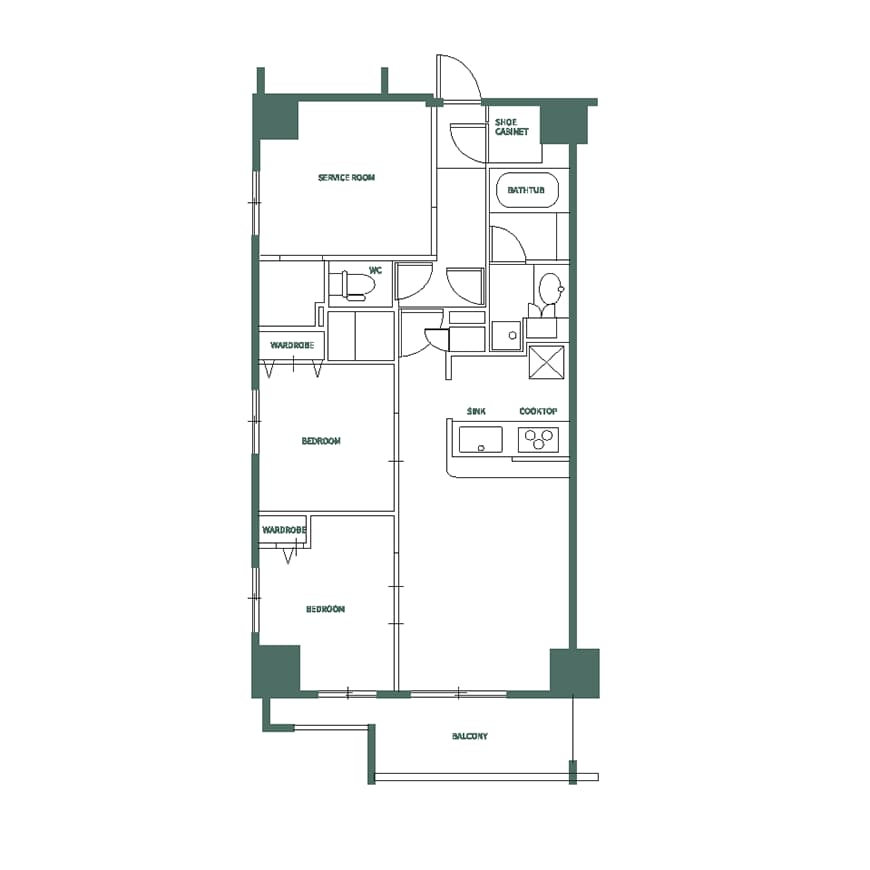 Room Type Gallery